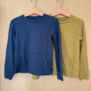 Nui Organics Merino Wool Long sleeves set of 2